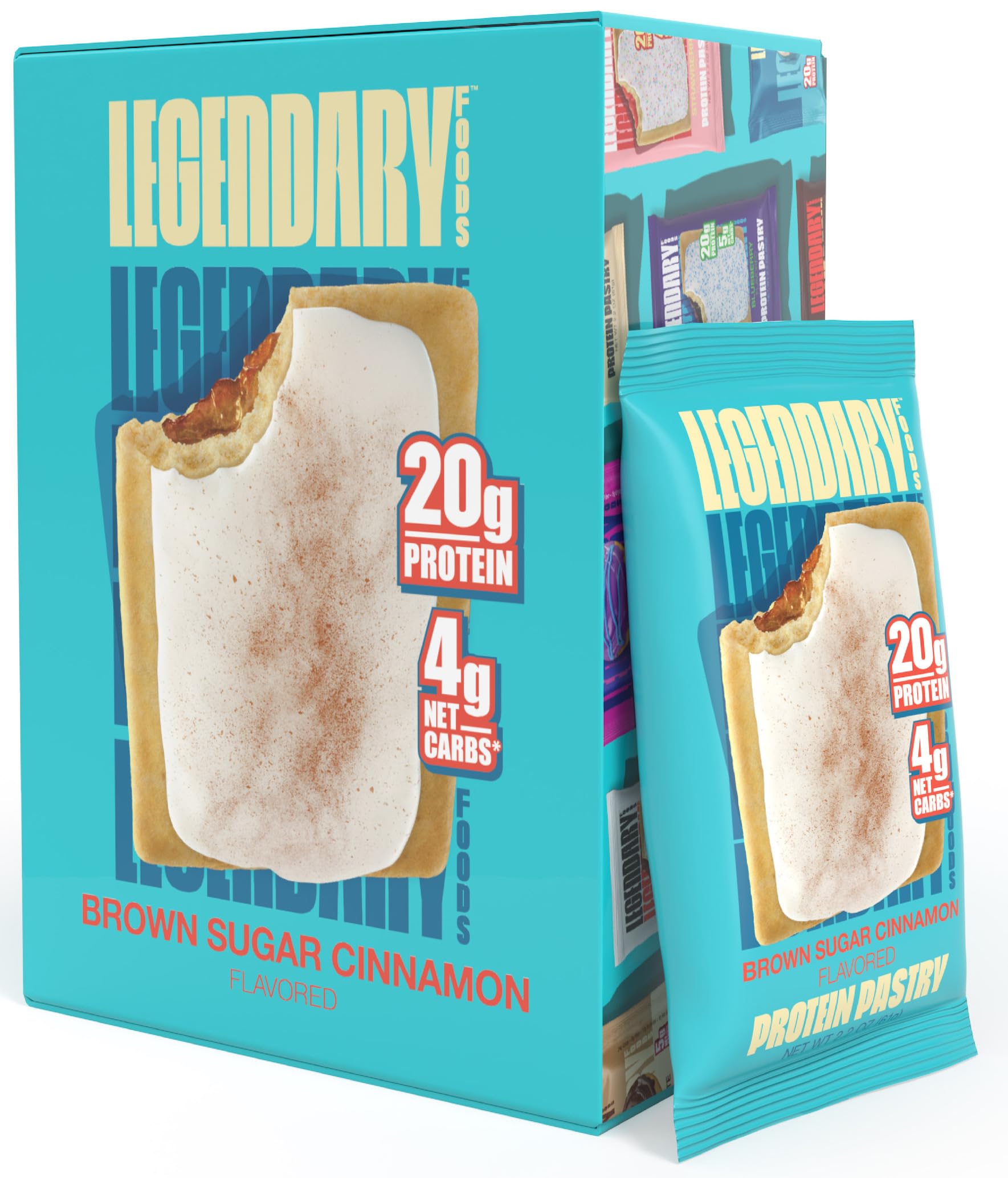 Legendary Protein Pastry